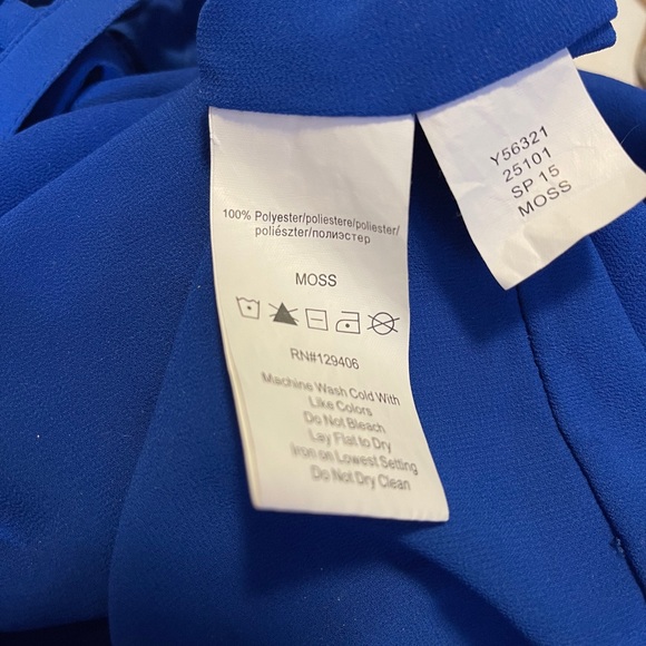 Blue top - Picture 7 of 7